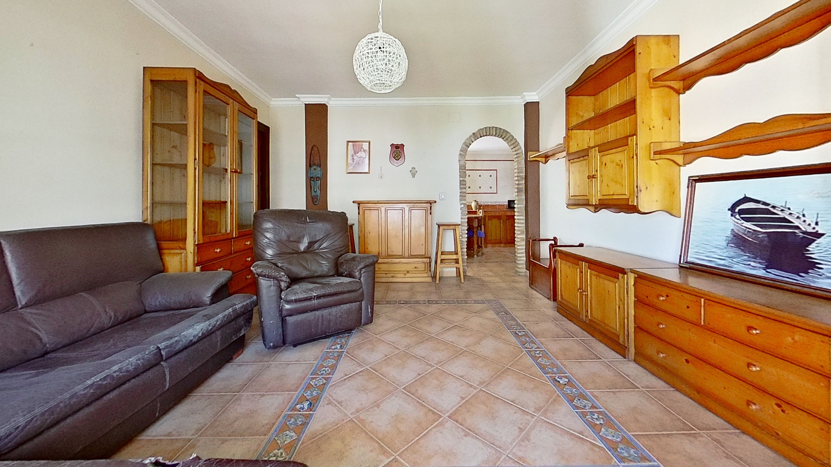 Exterior de piso vendido en Nazareno